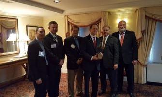  AFS present Eagle Award to Senator Toomey